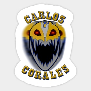 Carlos Corales "Arrival" Merchandise Sticker